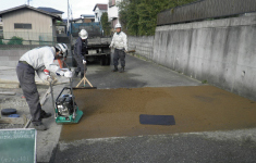 カラーアスファルト舗装	